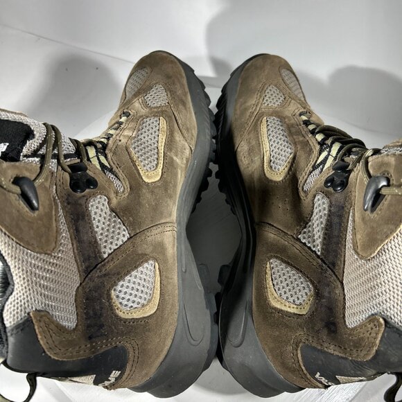 Vasque Boys Youth Size 6 M Hiking Boots Breeze Waterproof Walking Trail Gray Hi - Picture 7 of 14